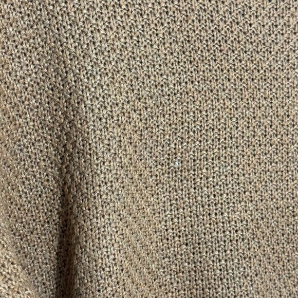 Pink Rose Cozy Cable Knit Sweater With Textured Pattern & Ribbed Trim Size XL - Picture 2 of 4